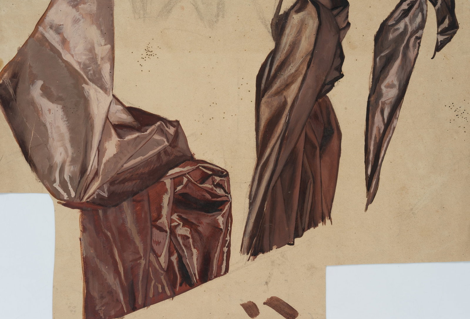 E. GEBHARDT (1838-1925), Costume studies, around 1884, Oil (1 of 4)