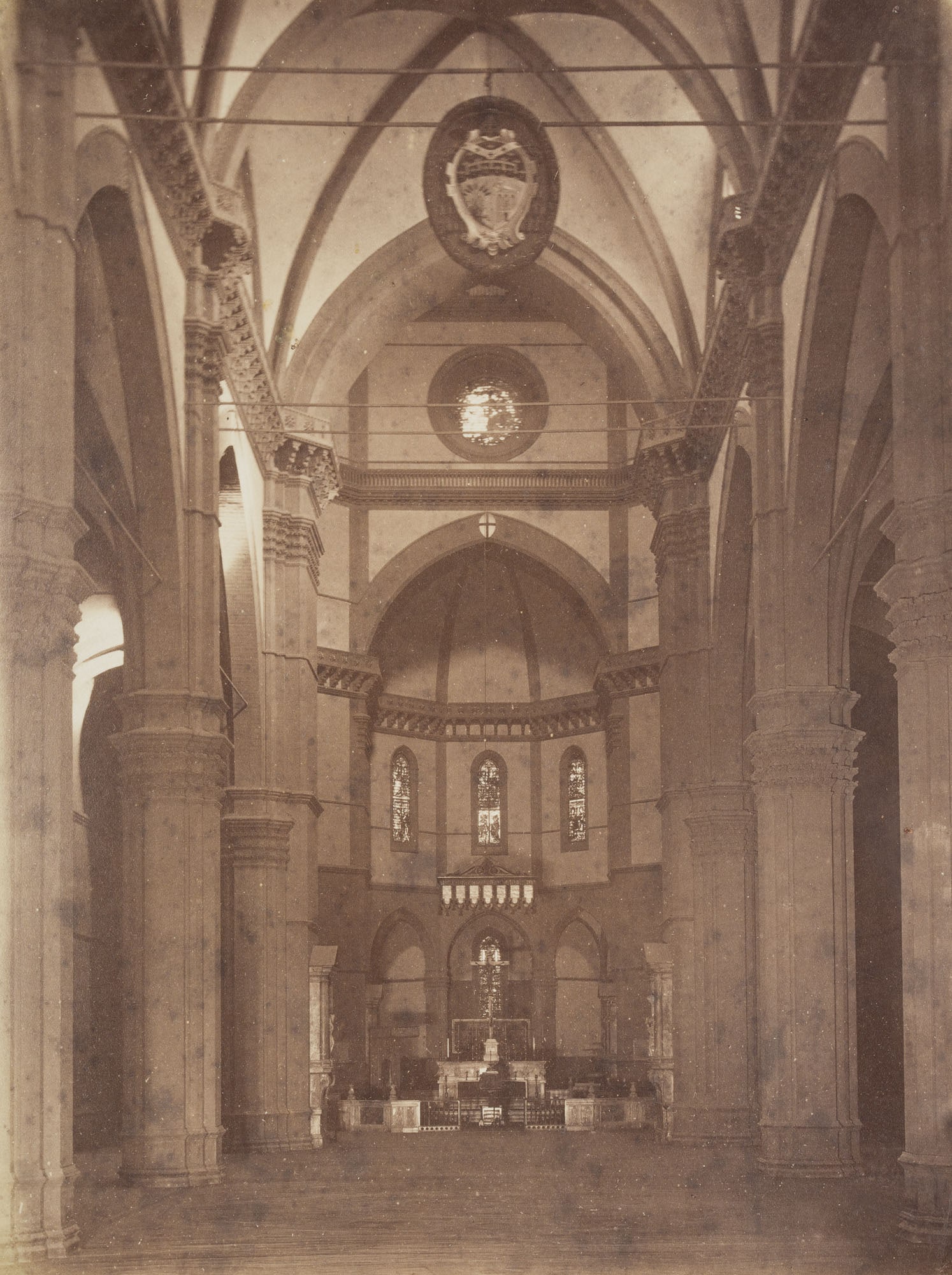 FRATELLI ALINARI (19th) Circle, Florence, Santa Maria del Fiore, around 1880, albumen paper print (1 of 4)