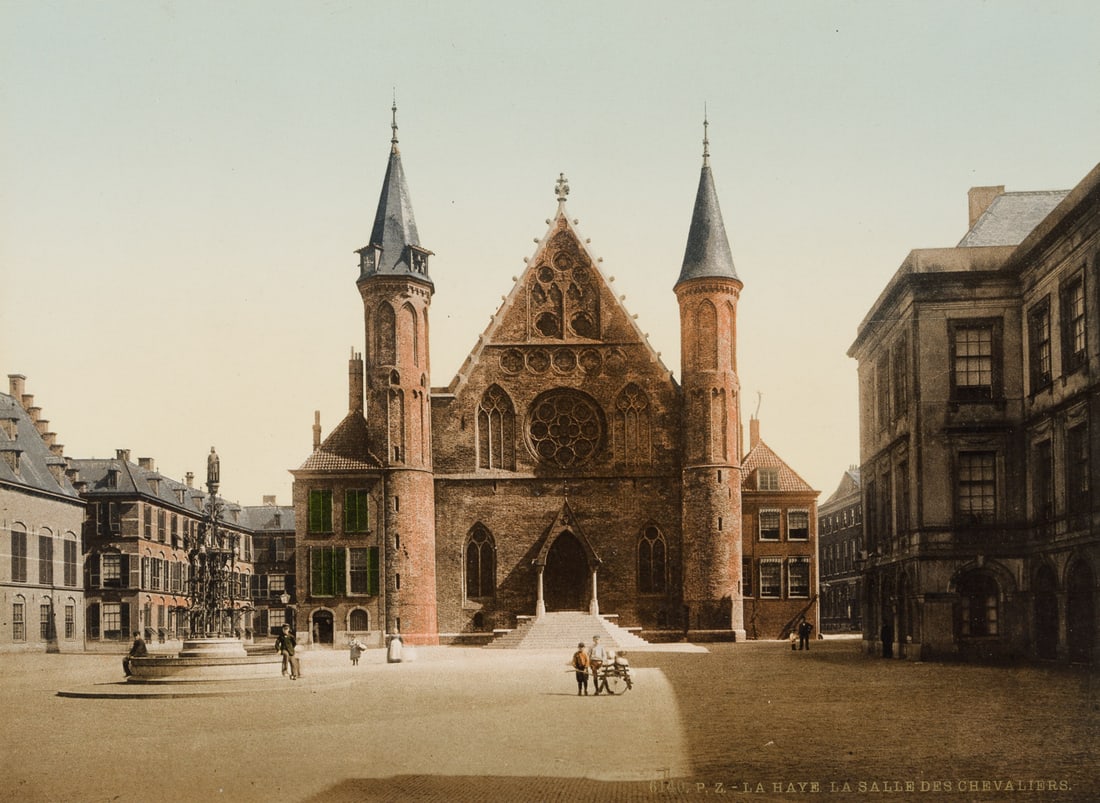 Unknown (20th), The Hague, La Salle des Chevaliers, around 1880, albumen paper print (1 of 4)