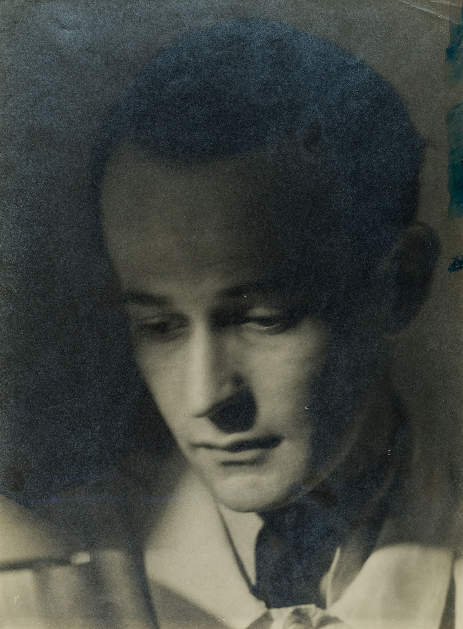 Unknown (20th), Portrait of Erhard Klepper, around 1920, Black and white photograph (1 of 4)