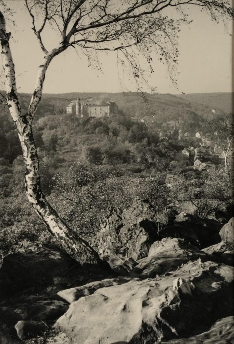 U. BORNEMANN (20th), Blankenburg Castle, around 1930, albumen paper print (1 of 4)