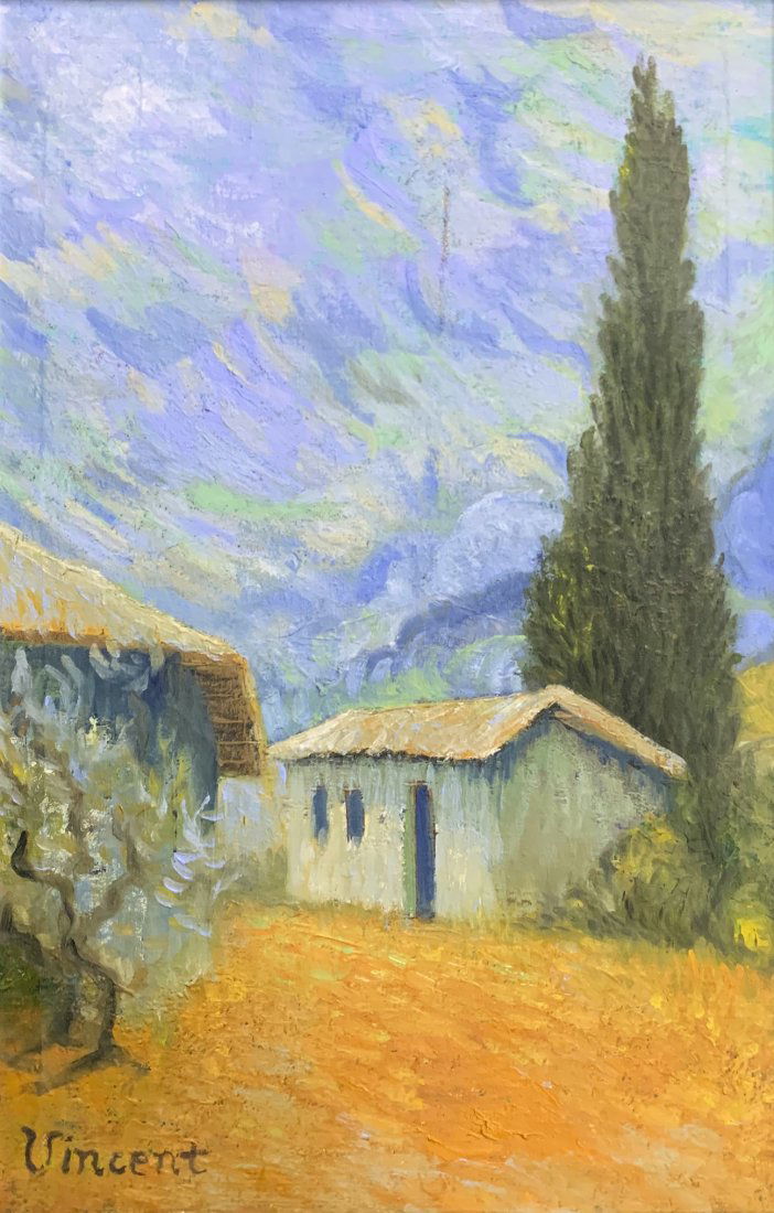 Vincent Van Gogh (Oil on Canvas) In the Style of (1 of 1)