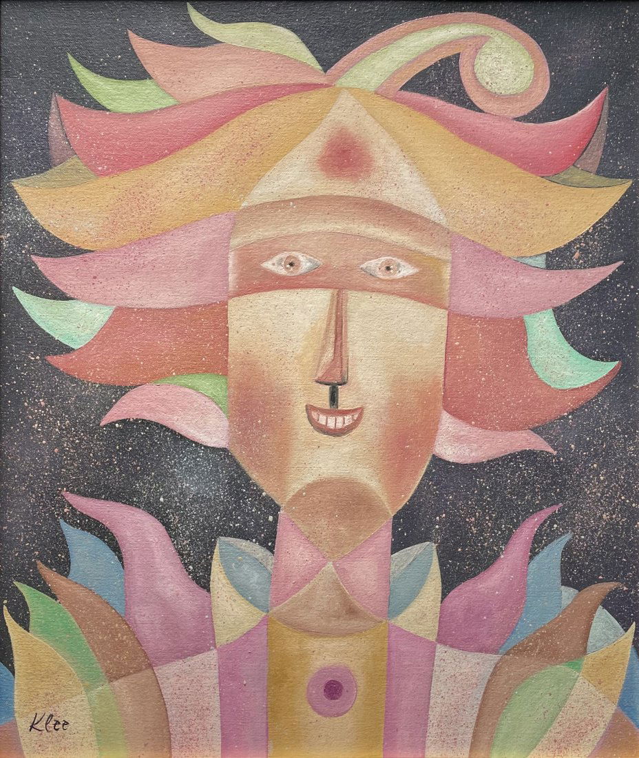 Paul Klee (Oil on Canvas) (1 of 2)