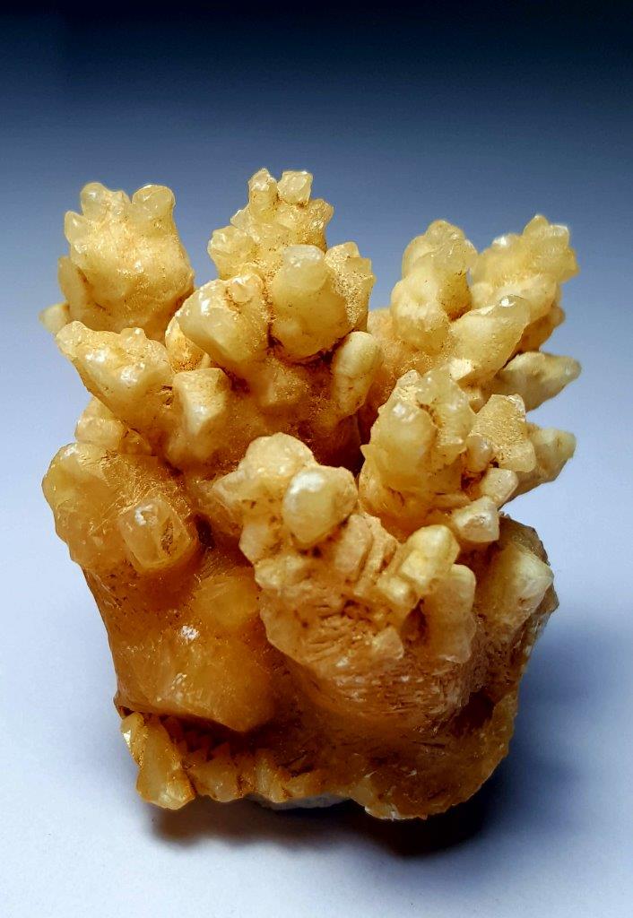 29.7 Grams Beautiful Stalactite Calcite Mineral (1 of 3)