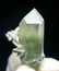 17.5 grams Chlorine Quartz Crystals Cluster