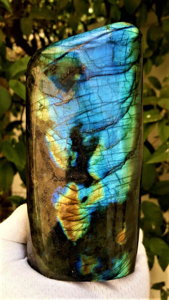 1058 Grams Colorful Labradorite Healing Tumblr (1 of 6)