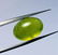 6.5 Carats Grossular Garnet Cab Oval Shaper