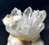 Undamaged Fedan Quartz Crystals Cluster - 68.6 Grams - 2