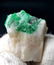 Emerald Crystal in the Matrix - 8.9 Grams - 2