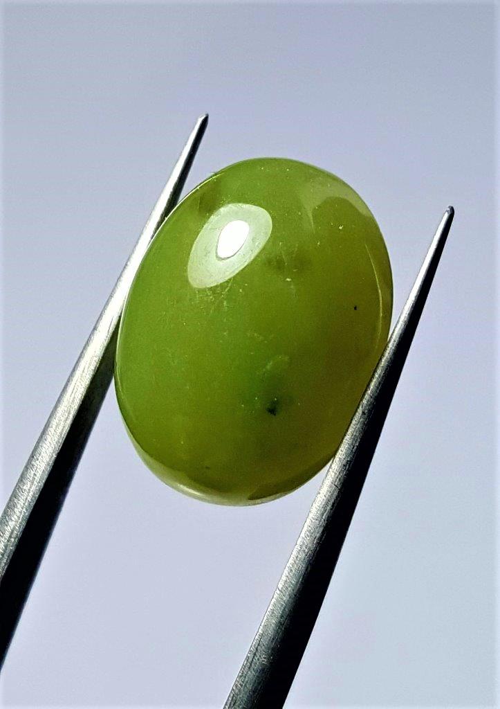 Grossular Garnet Cab Oval Shape 10.5 Carats (1 of 3)