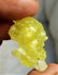 Natural Lemon yellow Brucite Mineral- 4.5 Grams - 2