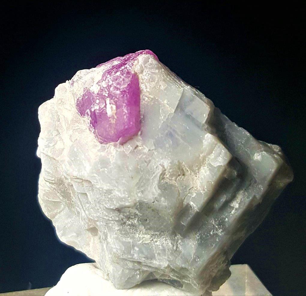 Natural Undamaged Ruby Specimen - 13.5 Grms (1 of 4)