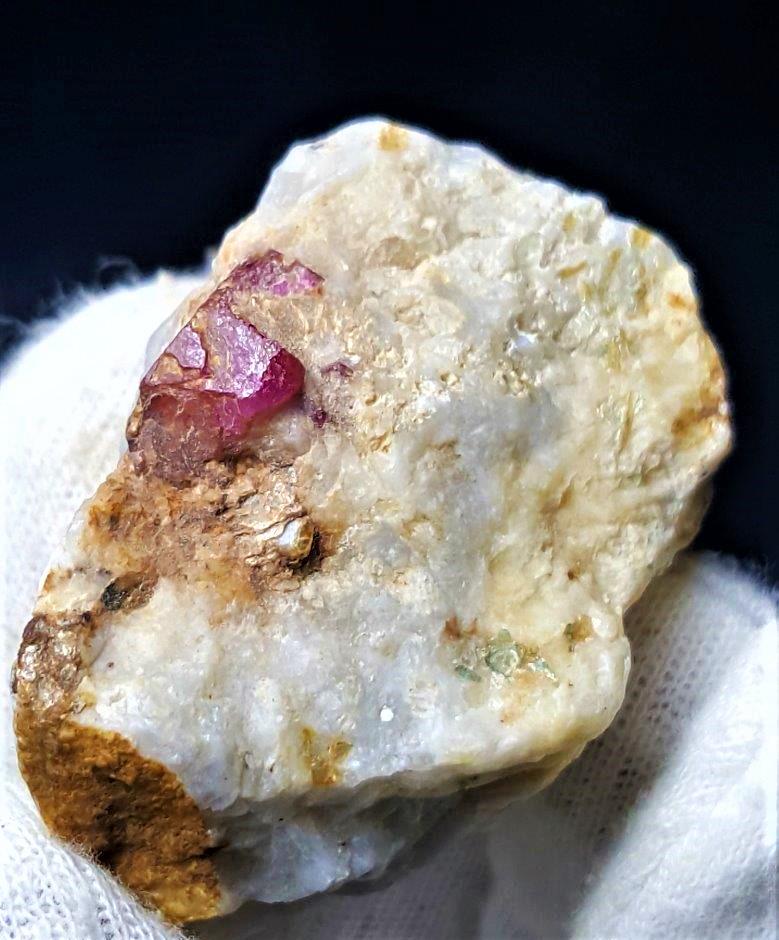Natural Undamaged Ruby with Mother rock 47.3 Grams (1 of 2)
