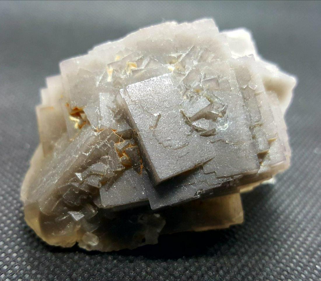 169 Grams Cubic Fluorite Mineral (1 of 6)