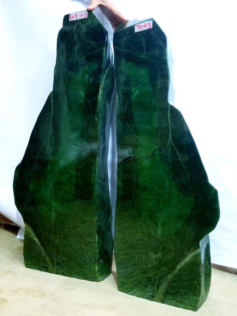 194 KG NATURAL PAIRED NEPHRITE TUMBLES (1 of 9)