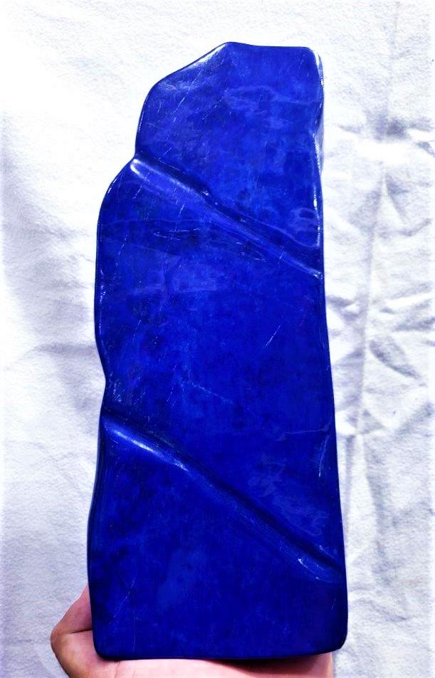 High Grade Lapis Lazuli Polished Tumble - 2.9 Kg (1 of 3)