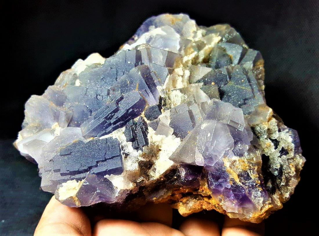 85.5 Gram Natural Cubic Terminated Fluorite (1 of 3)