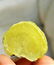 Undamaged Lemon yellow Brucite Crystal - 6 Grams