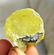 Undamaged Lemon yellow Brucite Crystal - 6 Grams - 3