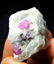 19.2 Grms terminated Ruby Crystals with mother rock - 2