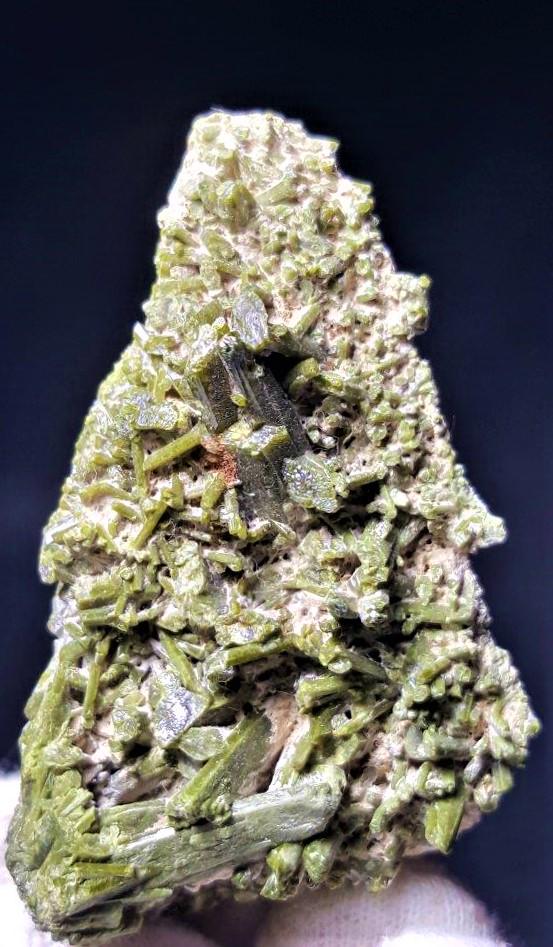 Epidote Crystal Cluster Tree - Mineral - 43.7 Grams (1 of 2)