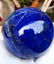 Polished Lapis Lazuli Healing Sphere - 361 Grams