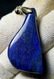 Deep Blue Lapis Lazuli Sterling Silver Pendant