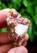 Garnet Crystals Cluster Specimen Mineral - 40.8 Grams - 3
