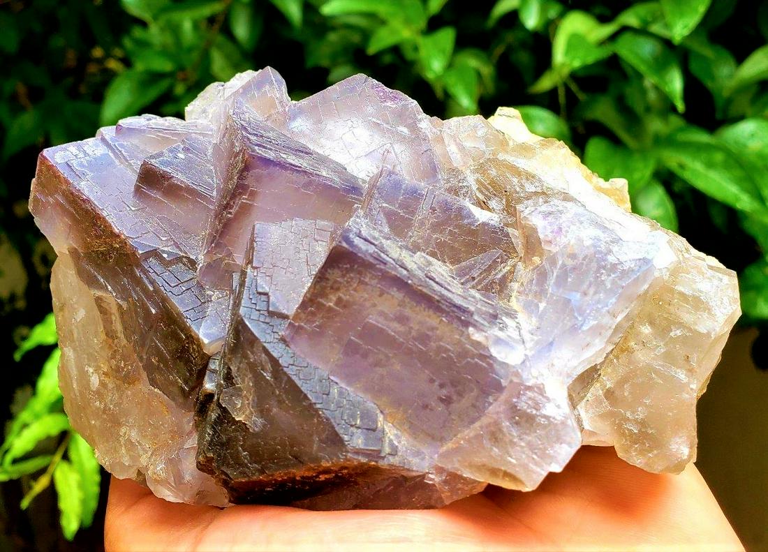 Beautiful Cubic Fluorite Specimen - 841 Grams (1 of 3)