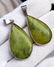 Paired Sterling Silver Handmade Trimlite Pendants