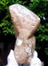 Naturally Itched Torquoise Aragonite Tumble - 311 Grams - 2