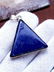Lapis Lazuli Healing Handmade Pendant