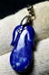 ROYAL BLUE Lapis Lazuli Sterling Silver Pendant