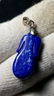 ROYAL BLUE Lapis Lazuli Sterling Silver Pendant - 3