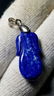 ROYAL BLUE Lapis Lazuli Sterling Silver Pendant - 4