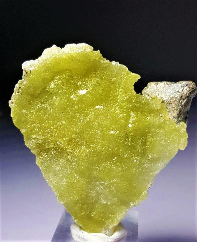 Brucite Crystal with Mother Rock - 51.5  Grams (1 of 4)