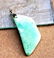Sterling Silver Aragonite Pendant