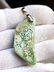Sterling Silver Aragonite Pendant - 2