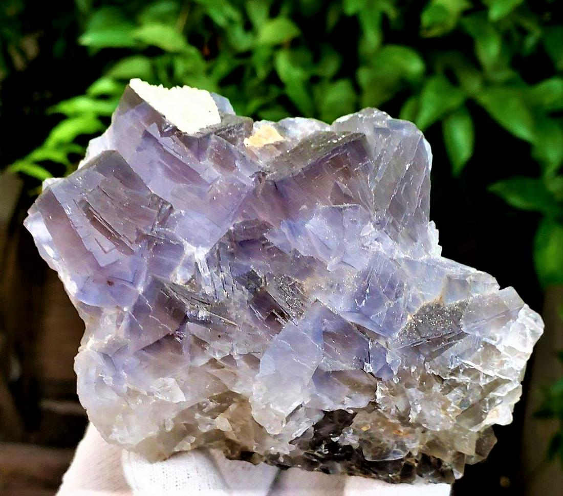 Terminated Cubic Fluorite Specimen - 461 Grams (1 of 2)
