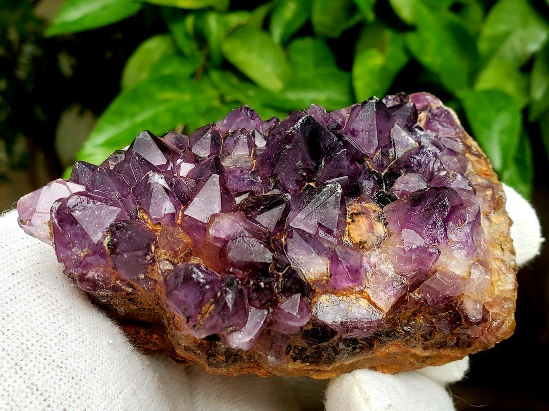 Amethyst Healing Crystals Cluster - 264.8 Grams (1 of 2)