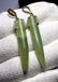 Sterling Silver Sarpentine Paired Pendant