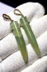 Sterling Silver Sarpentine Paired Pendant - 2