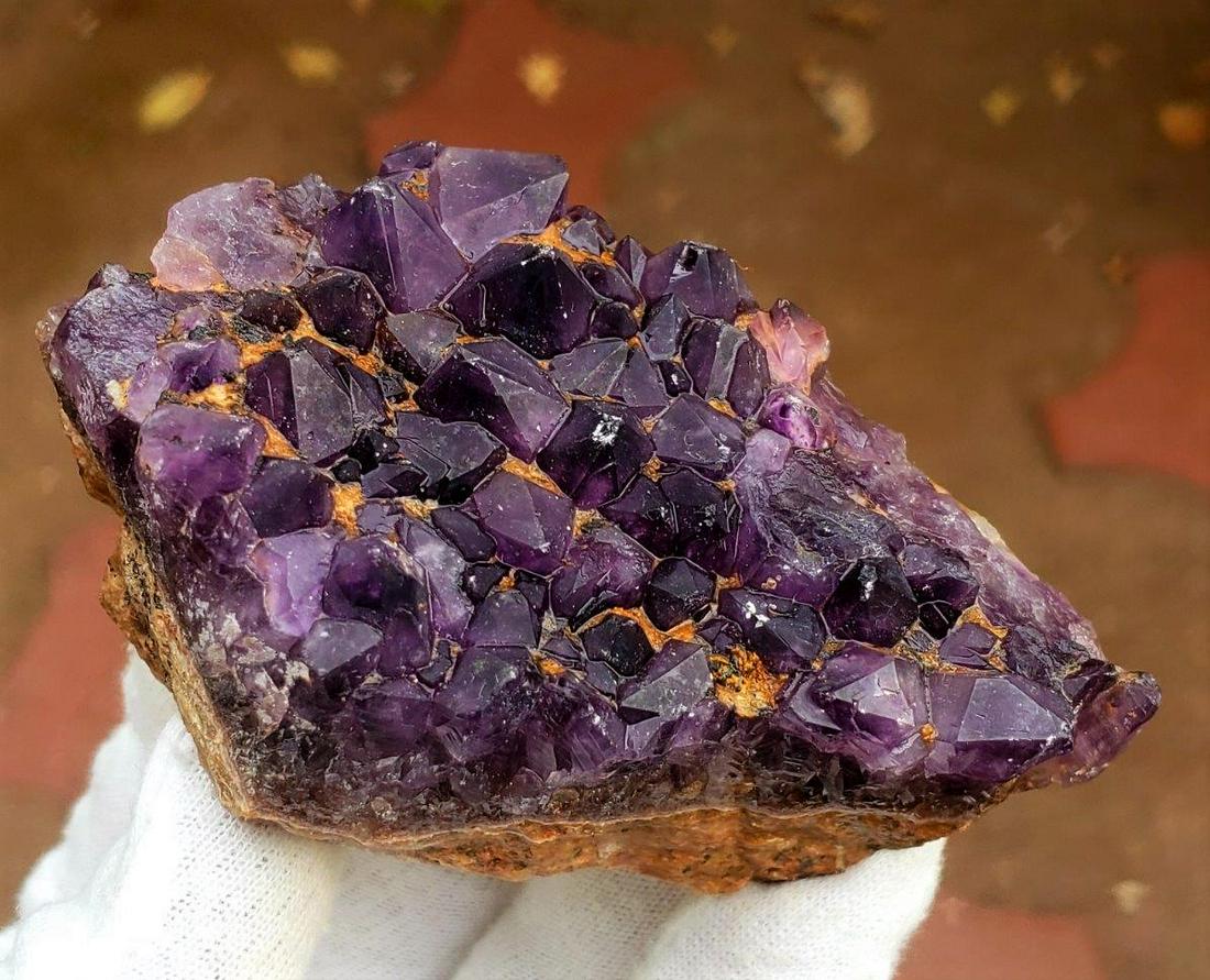 Amethyst Healing Crystals Specimen - 193 Grams (1 of 3)