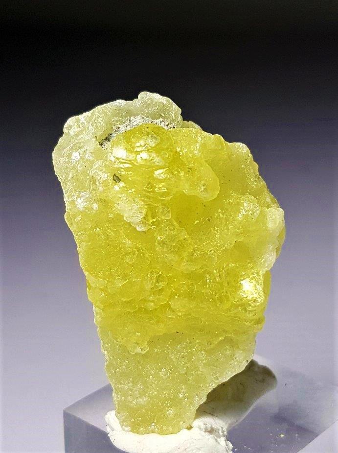 Lemon Yellow Beautiful Brucite Crystal - 16.7 Grams: Lemon Yellow Beautiful Brucite Crystal - 16.7 Grams - 45X27X10 mm : Flat-rate of $23.00 to anywhere. shipping rates are determined by Parcel weight and destination. Combined shipping: We offer combine