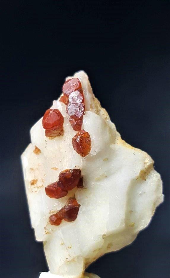 Hessonite Garnet Crystals in the Matrix - 6.2 Grams (1 of 3)