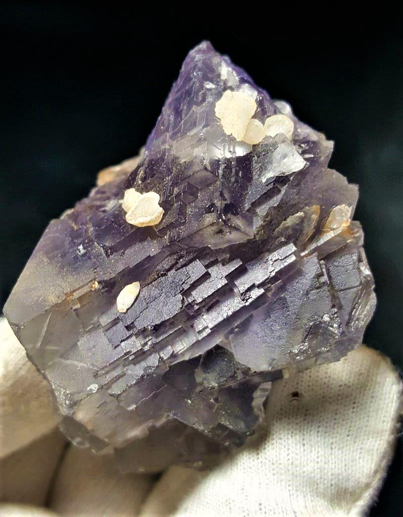 Undamaged Cubic Fluorite Specimen - 197.9 Grams (1 of 3)