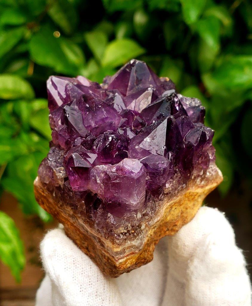 Amethyst Healing Crystals Specimen - 59 Grams (1 of 4)