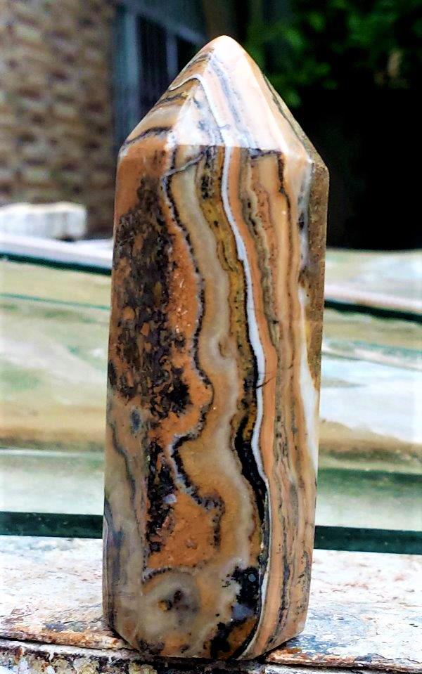 Choclate Jasper Pyramid - 131 Grams (1 of 5)