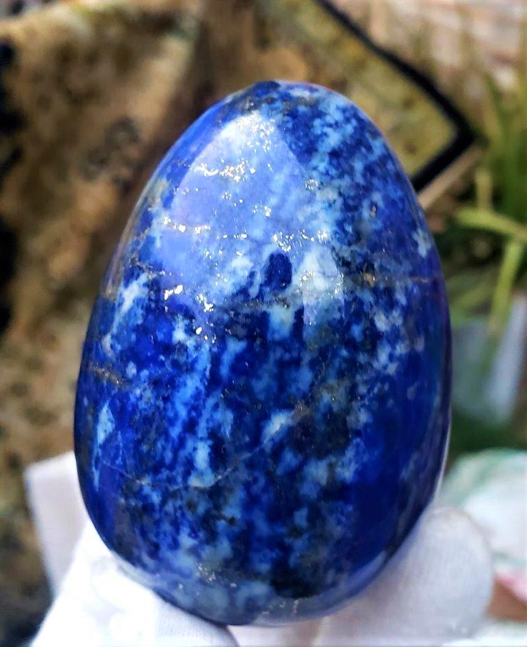 Polished Lapis Lazuli Healing Egg - 320 Grams (1 of 3)