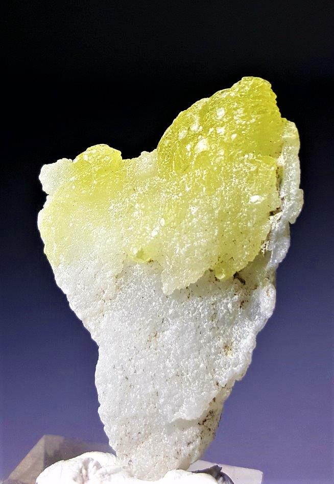 Lemon Yellow Brucite Crystal - 11. Grams: Lemon Yellow Beautiful Brucite Crystal - 11. Grams - 50X34X8 mm : Flat-rate of $23.00 to anywhere. shipping rates are determined by Parcel weight and destination. 5$ will be charged for each additiona